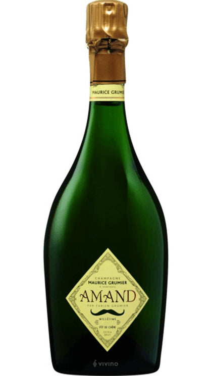 Champagne Cuvee Amand Extra Brut - Maurice Grumier