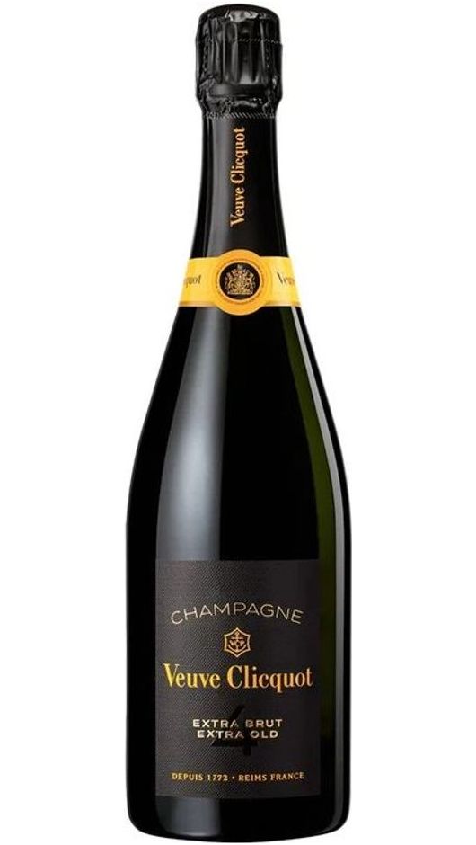 Champagne Extra Brut Extra Old Edition 4 - Veuve Clicquot