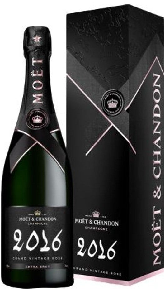 Champagne Grand Vintage Rosé 2016 - Astucciato - Moët