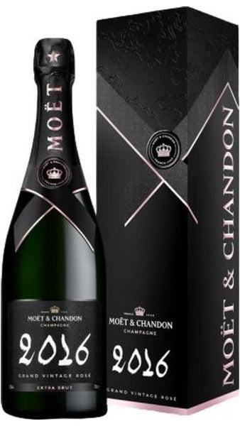 Champagne Grand Vintage Rosé 2016 - Astucciato - Moët