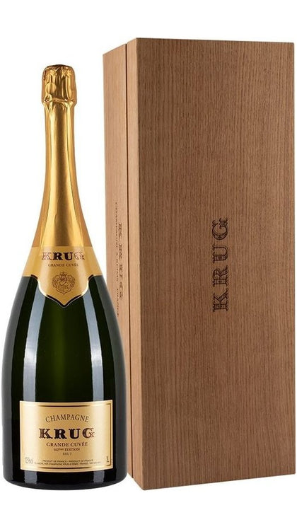 Champagne Grande Cuvée - Jeroboam - Cassa di Legno - Krug