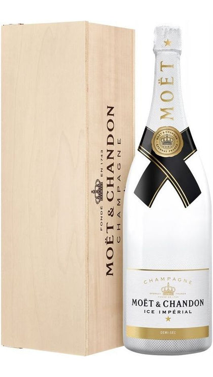Champagne Ice Impérial - Jeroboam - Cassa di Legno - Moët