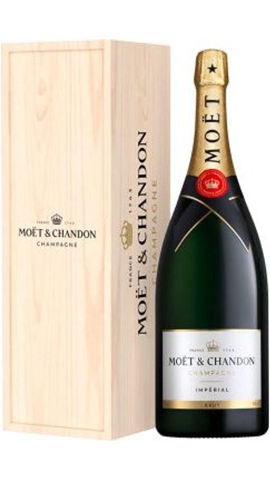 Champagne Impérial - Jeroboam - Cassa di Legno - Moët