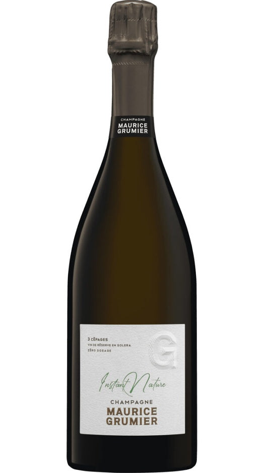 Champagne Instant Nature Dosage Zero - Maurice Grumier