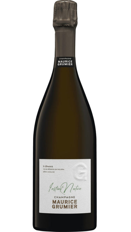 Champagne Instant Nature Dosage Zero - Maurice Grumier