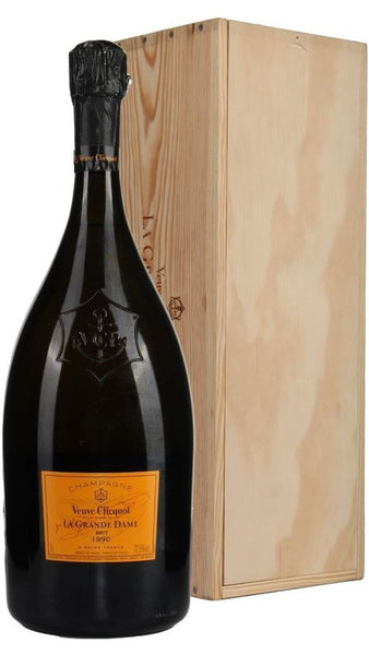 Champagne La Grande Dame 1990 - Magnum - Cassa di Legno - Veuve Clicquot
