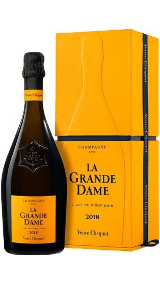 Champagne La Grande Dame 2018 - Astucciato - Veuve Clicquot
