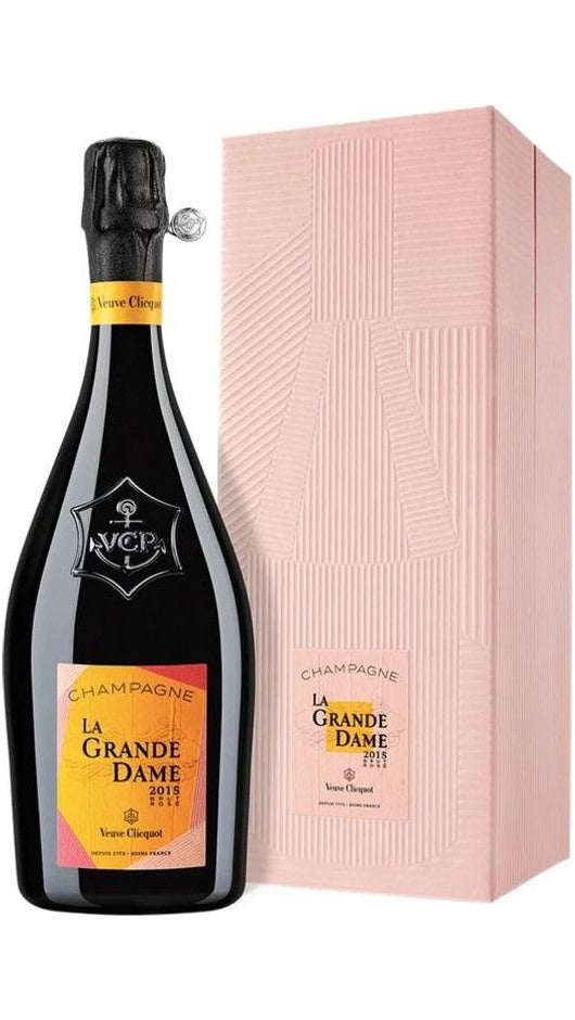 Champagne La Grande Dame Rosé 2015 - Astucciato - Veuve Clicquot