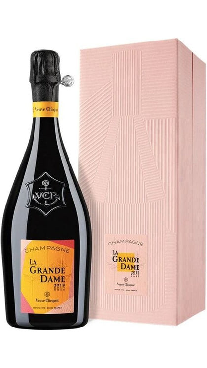 Champagne La Grande Dame Rosé 2015 - Astucciato - Veuve Clicquot