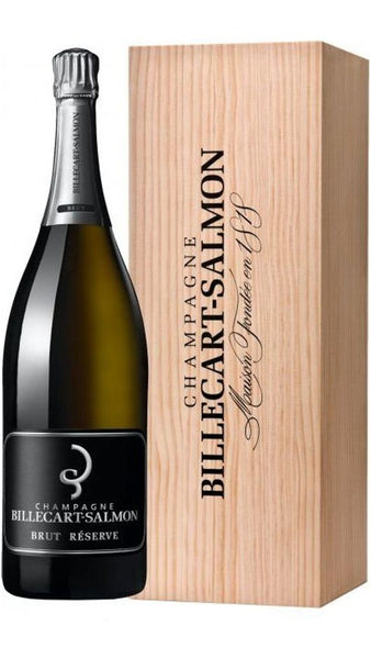 Champagne Le Réserve - Jeroboam Cassa di Legno - Billecart-Salmon