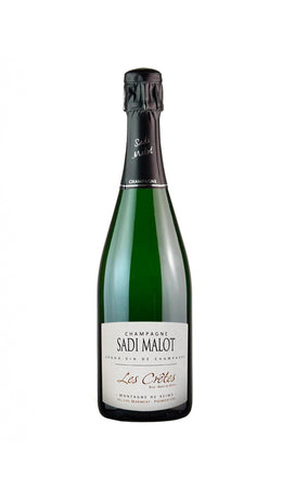 Champagne Les Crêtes Brut 1er Cru Mezza 375ml - Sadi Malot