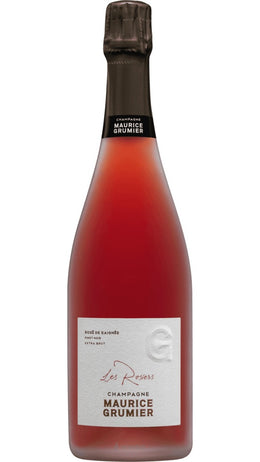 Champagne Les Rosiers - Rose' De Saignee - Maurice Grumier