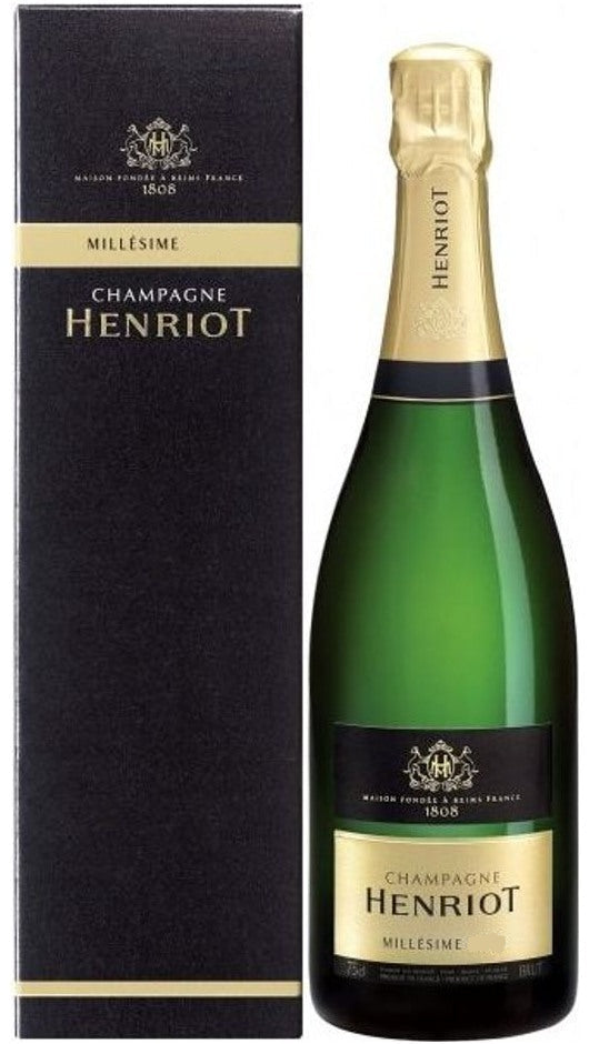 Champagne Millésime 2015 - Astucciato - Henriot