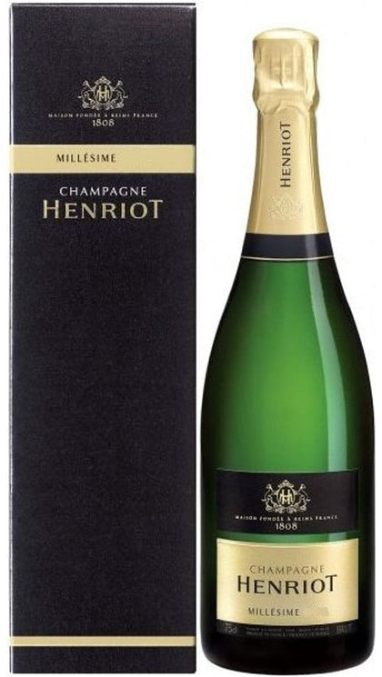 Champagne Millésime 2014 - Astucciato - Henriot