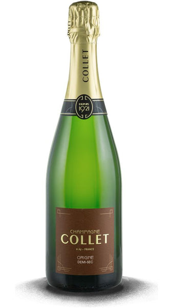Champagne Origine Demi-Sec - Collet