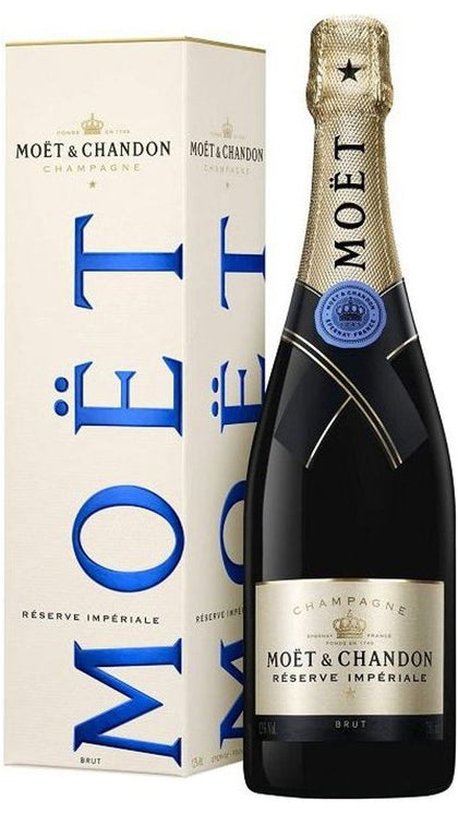Champagne Réserve Impériale - Astucciato - Moët