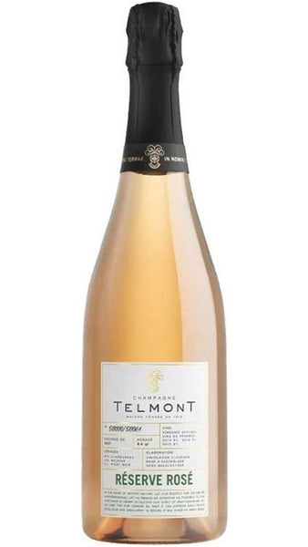 Champagne Réserve Rosé - Telmont