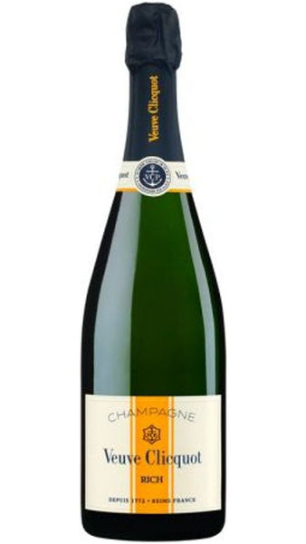 Champagne Rich - Veuve Clicquot