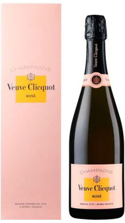 Champagne Rosé - Astucciato - Veuve Clicquot