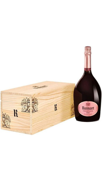 Champagne Rosé - Jeroboam - Cassa di Legno - Ruinart