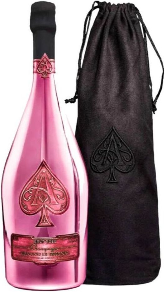 Champagne Rosé - Jeroboam - Astuccio in Velluto - Armand de Brignac