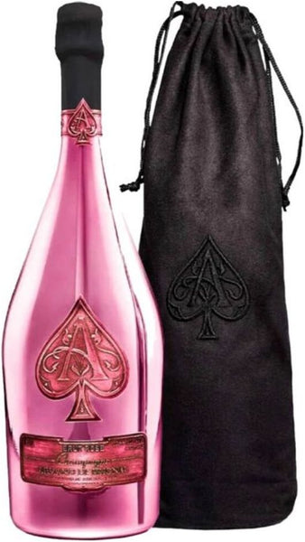 Champagne Rosé - Jeroboam - Astuccio in Velluto - Armand de Brignac
