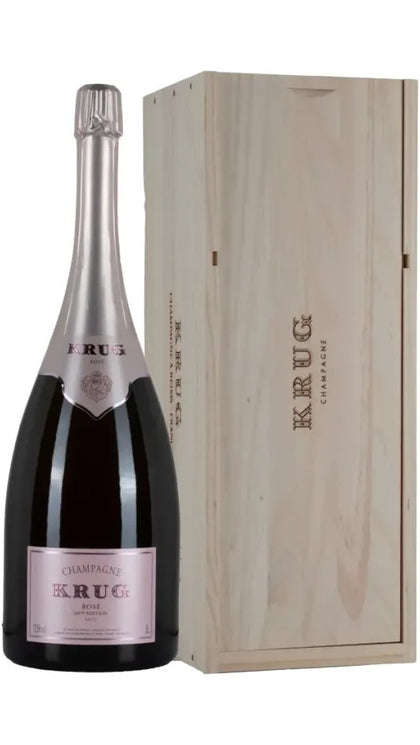 Champagne Rosé - Jeroboam - Cassa di Legno - Krug