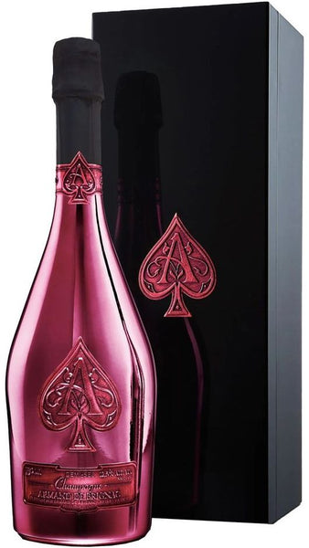 Champagne Rosé - Mathusalem - Cassa di Legno - Armand de Brignac