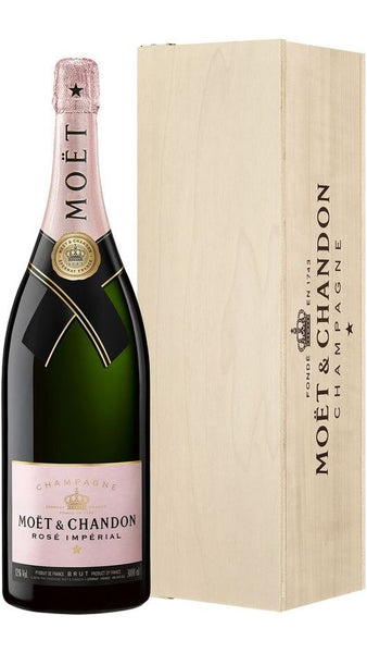 Champagne Rosé Impérial - Jeroboam - Cassa di Legno - Moët