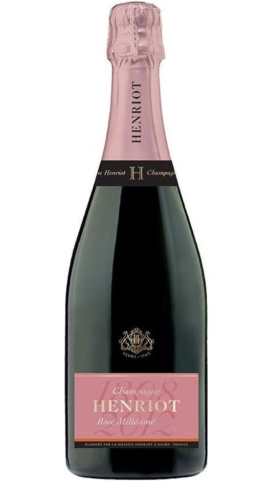 Champagne Rosé Millésime 2015 - Astucciato - Henriot