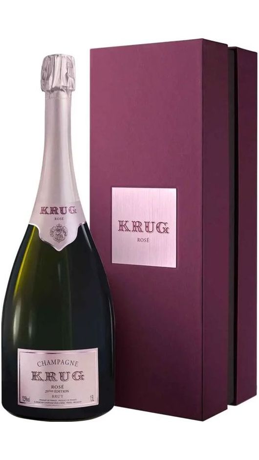 Champagne Rosé - Astucciato - Krug