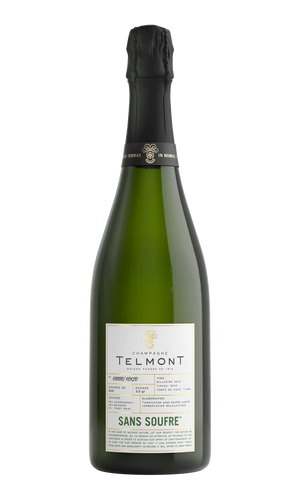 Champagne Sans Soufre Bio - Telmont