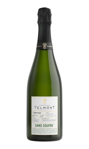 Champagne Sans Soufre Bio - Telmont