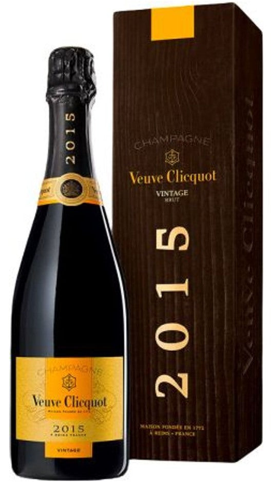 Champagne Vintage 2015 - Astucciato - Veuve Clicquot