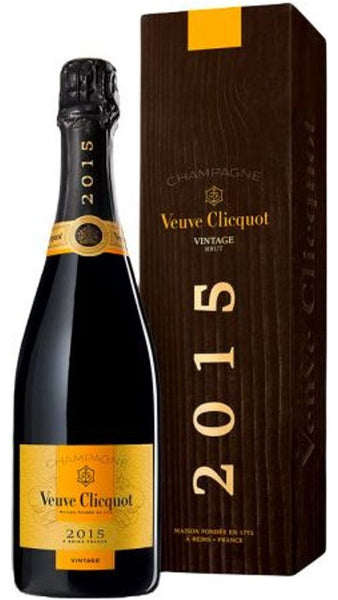 Champagne Vintage 2015 - Astucciato - Veuve Clicquot