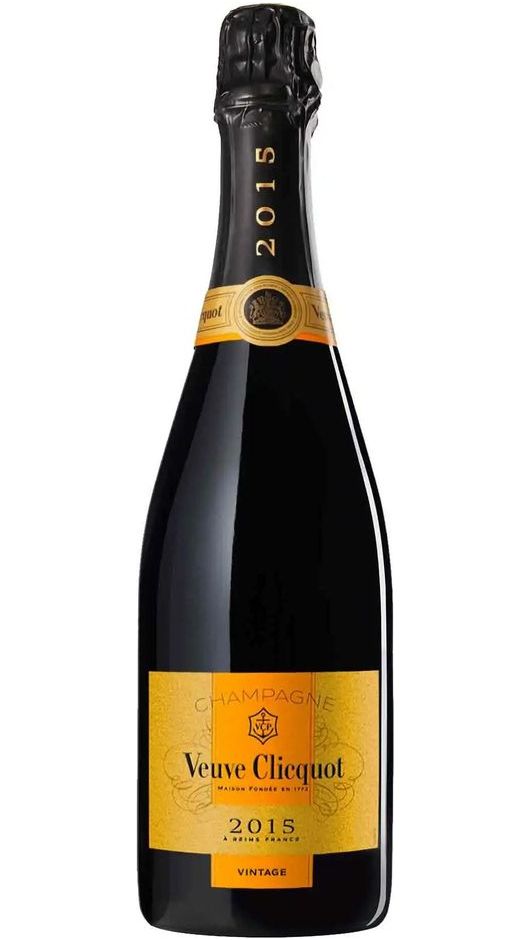 Champagne Vintage 2015 - Veuve Clicquot