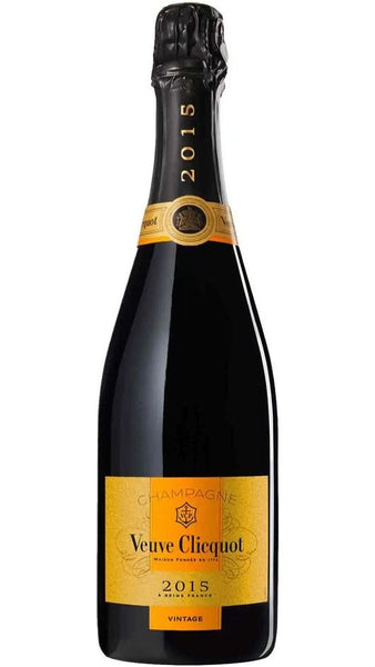 Champagne Vintage 2015 - Veuve Clicquot