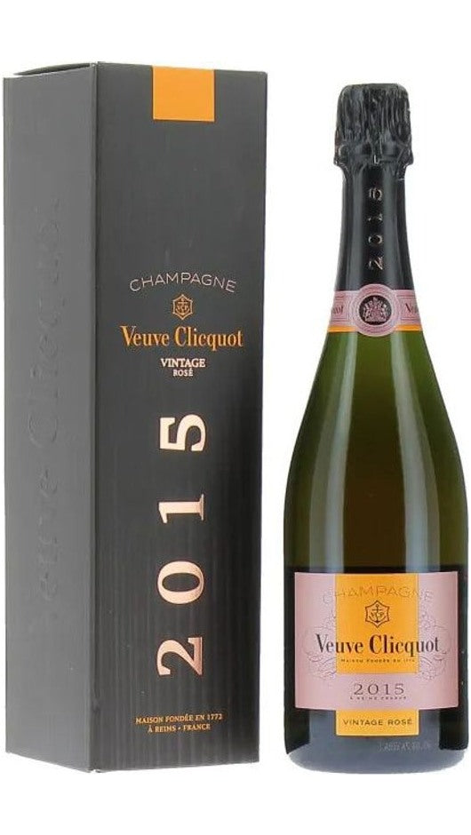 Champagne Vintage Rosé 2015 - Astucciato - Veuve Clicquot