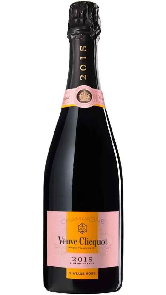 Champagne Vintage Rosé 2015 - Veuve Clicquot