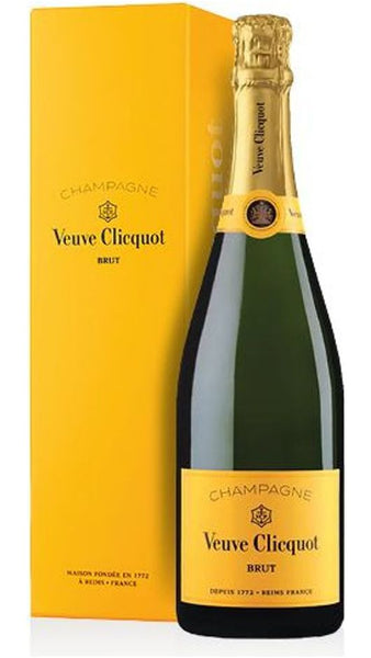 Champagne Yellow Label - Astucciato - Veuve Clicquot