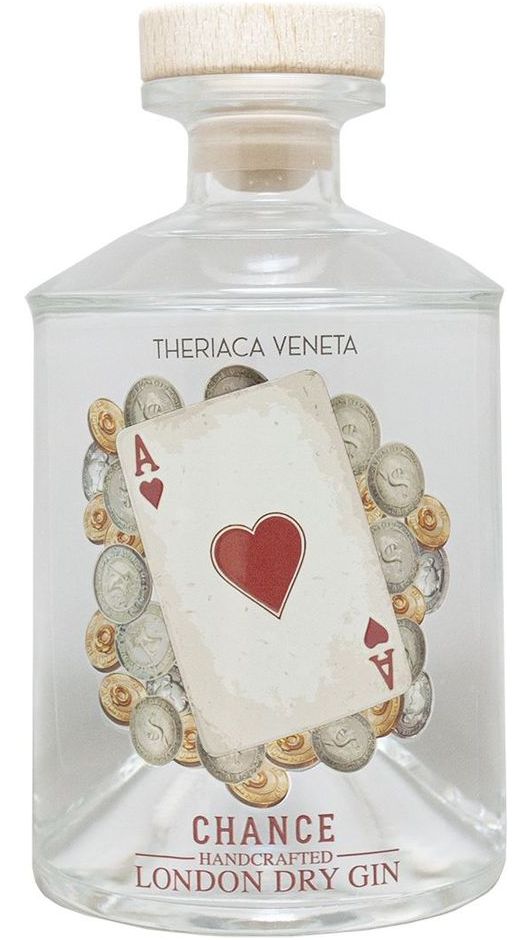 Gin Premium Aromatico 70cl - Chance - Theriaca Veneta