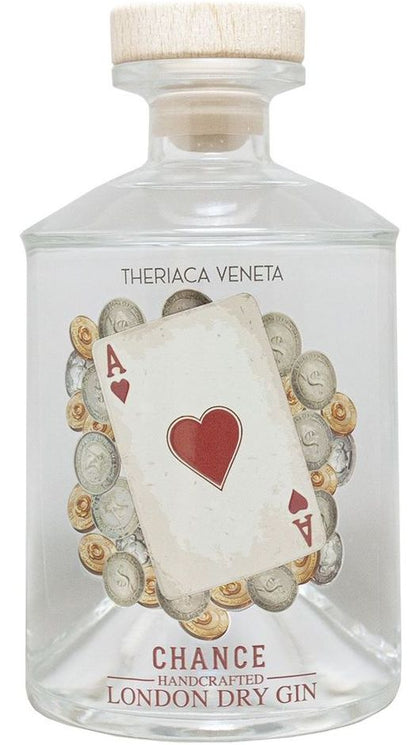 Gin Premium Aromatico 70cl - Chance - Theriaca Veneta