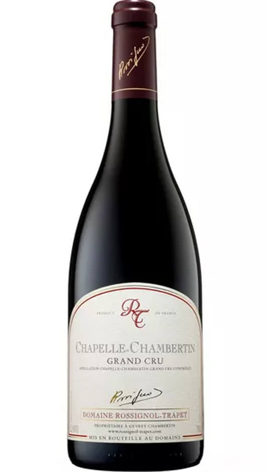 Chapelle Chambertin Grand Cru - Jacques Rossignol