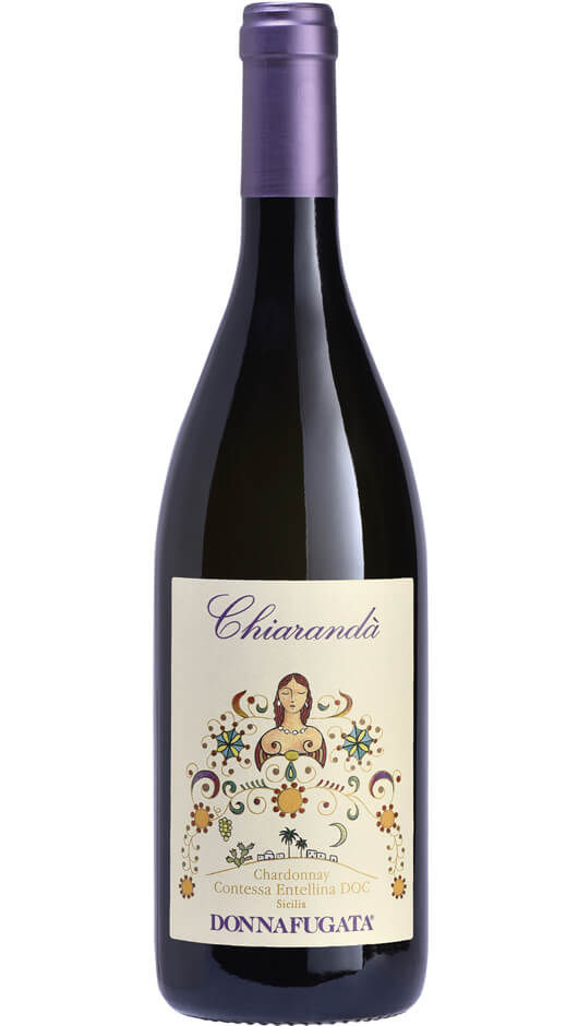 Chardonnay DOC 2017 - Chiarandà - Donnafugata Bottle of Italy
