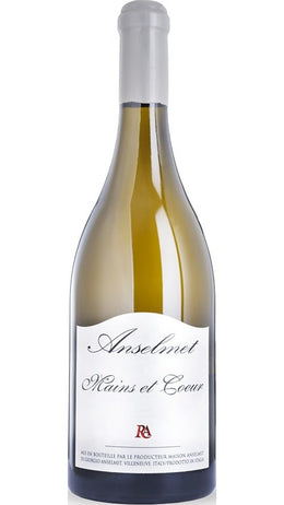 Chardonnay Mains Et Coeur DOC - Maison Anselmet