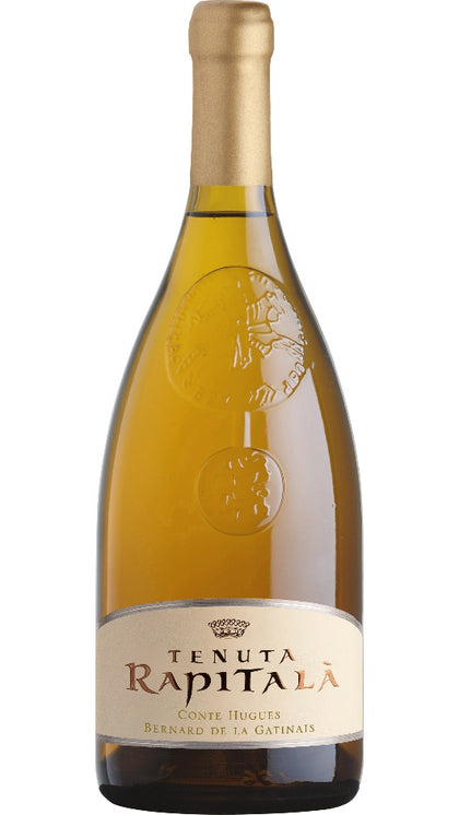 Chardonnay Sicilia DOC Conte Hugues - Tenuta Rapitala