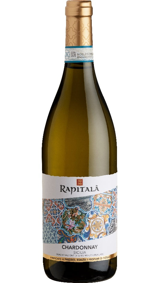 Chardonnay Sicilia - Magnum - Surridiri - Tenuta Rapitala