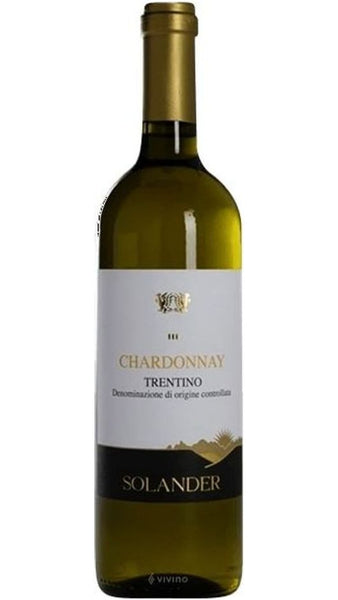 Chardonnay Trentino DOC - Solander