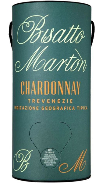Chardonnay Trevenezie IGT - Bisatto Marton - Bag-in-Tube - 3 litri - Casa Roma