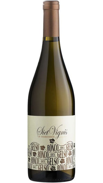 Chardonnay Friuli Isonzo Rive Alte DOC - Siet Vignis - Ronco del Gelso